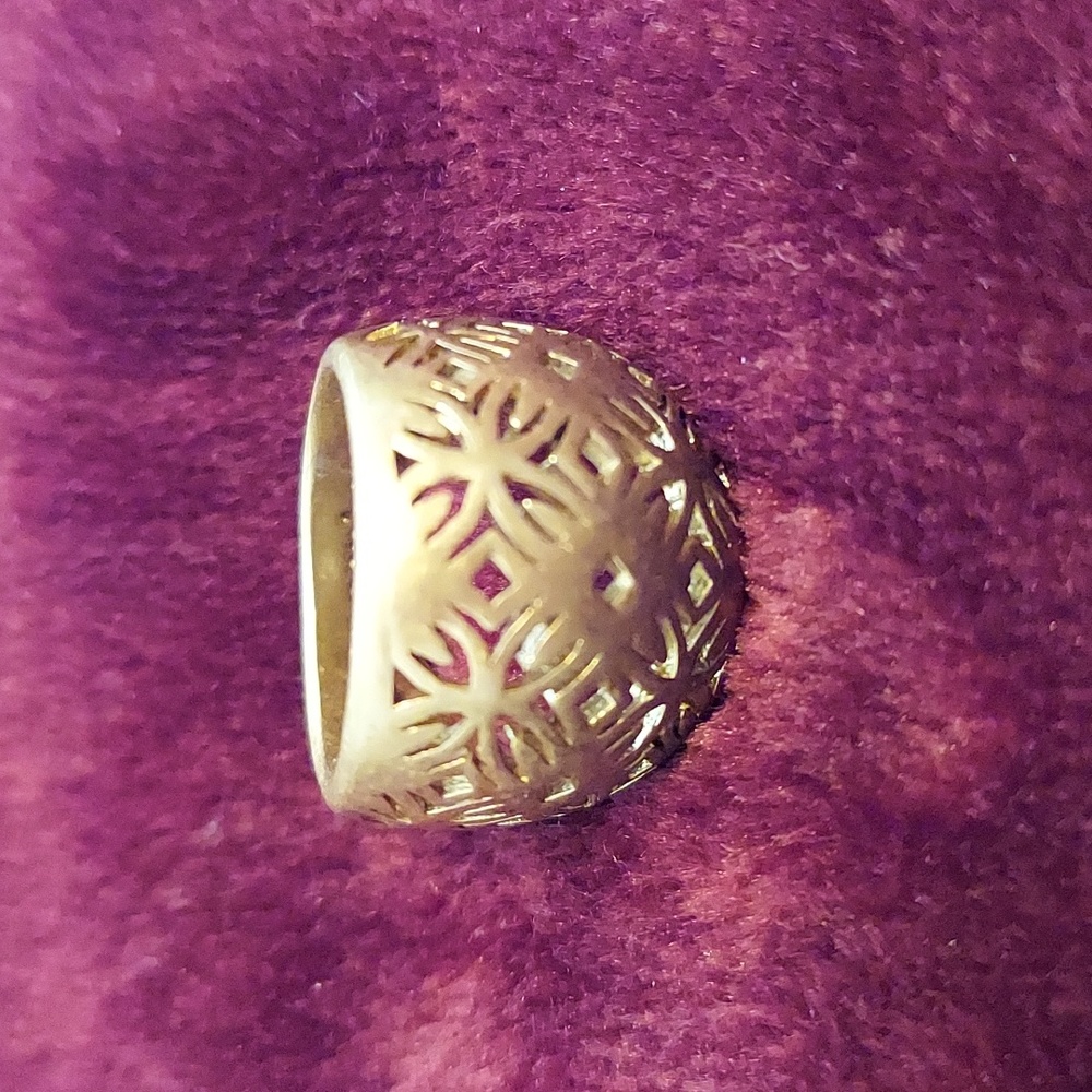 Lia Sophia Starburst Ring